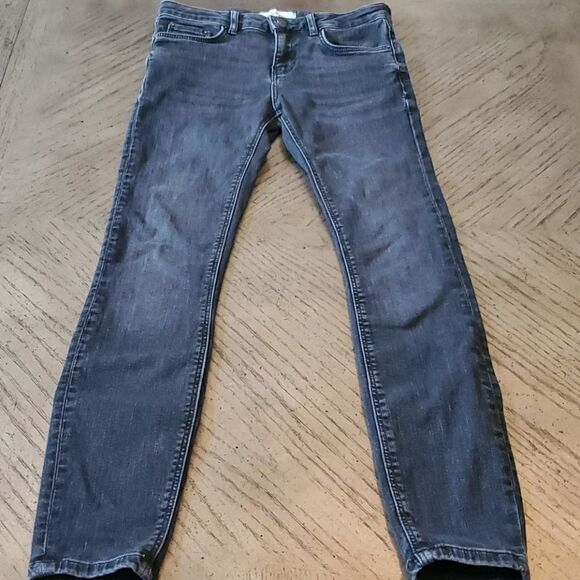 Zara black skinny jeans size 4. - Picture 4 of 8